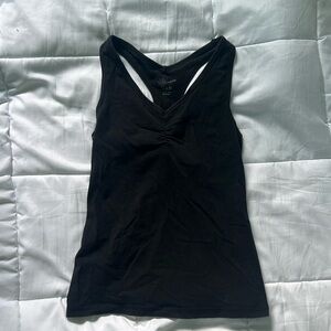 Old navy black tank top. Small.